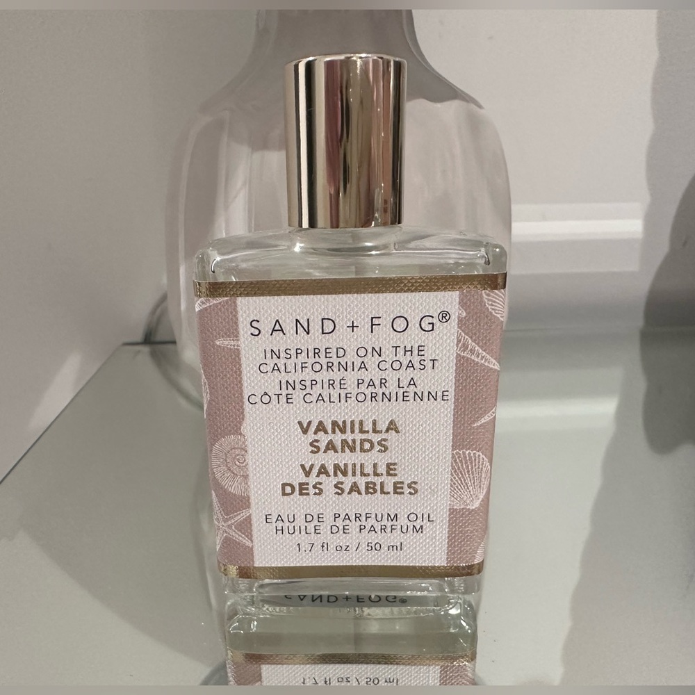 Vanilla Sands 50ml Perfume Oil Rollerball NWT Sand + Fog